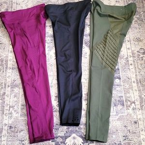 NWOT- VARITY 3 pack yoga leggings.